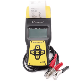 12V 24V Car Battery Load Tester 100-2000 CCA Load Test Built-in Printer Charging Start Alternator Test Light Truck Ship Motorcycle SUV Yacht Batt
