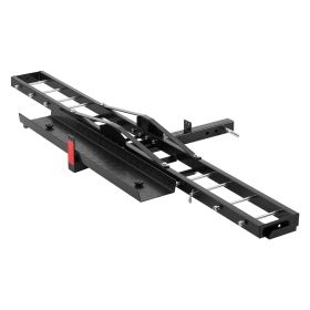 Motorcycle Carrier, 600 LBS Steel Motorcycle Carrier Hitch Mount with Loading Ramp