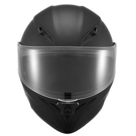 Motorcycle Helmet, Modular, Adult Motocross Dirt Bike Helmet with Large Clear Visor (size: Size XL)