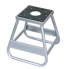 Motorcycle Motocross Dirt Bike Panel Stand Silver (Color: as Pic)